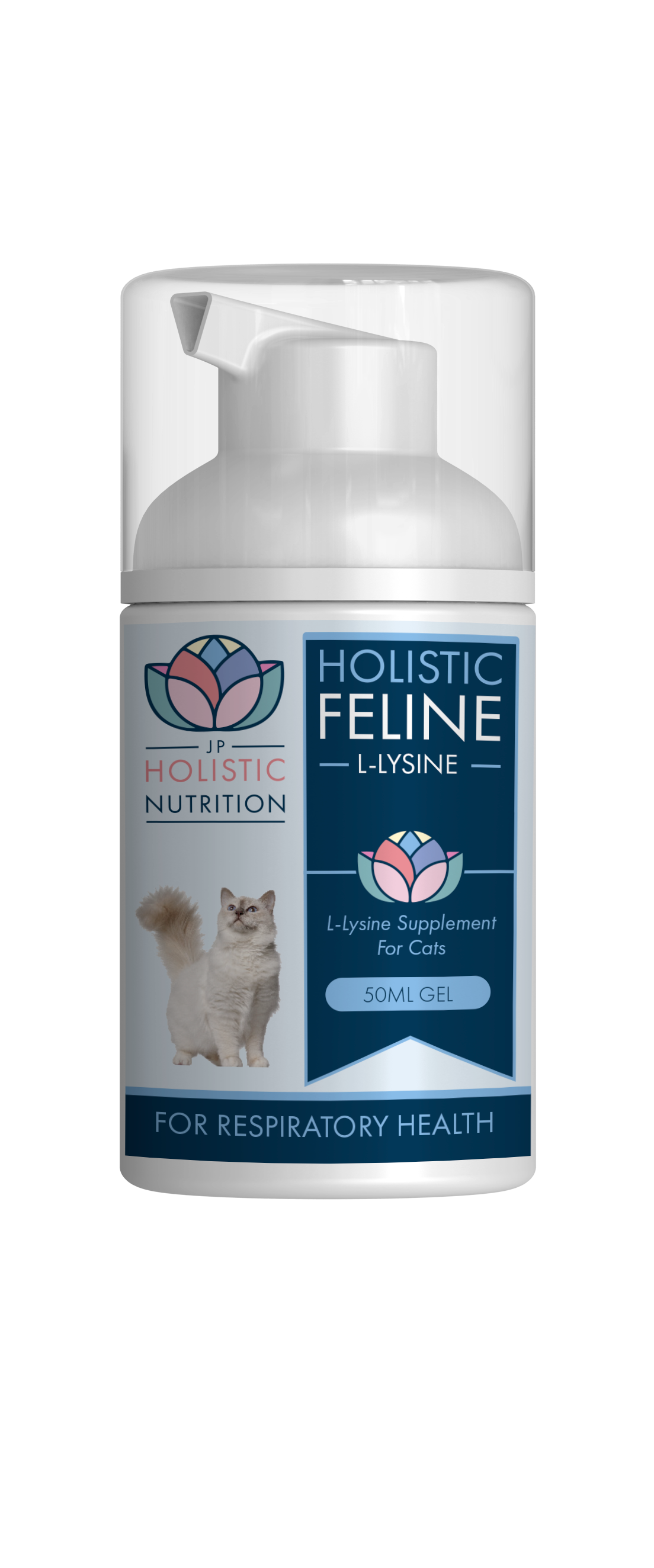 JP's Natural Pet Supplements - Wholesale Pet Supplement - Cat - L-Lysine Respiratory Health Supplement for Cats1