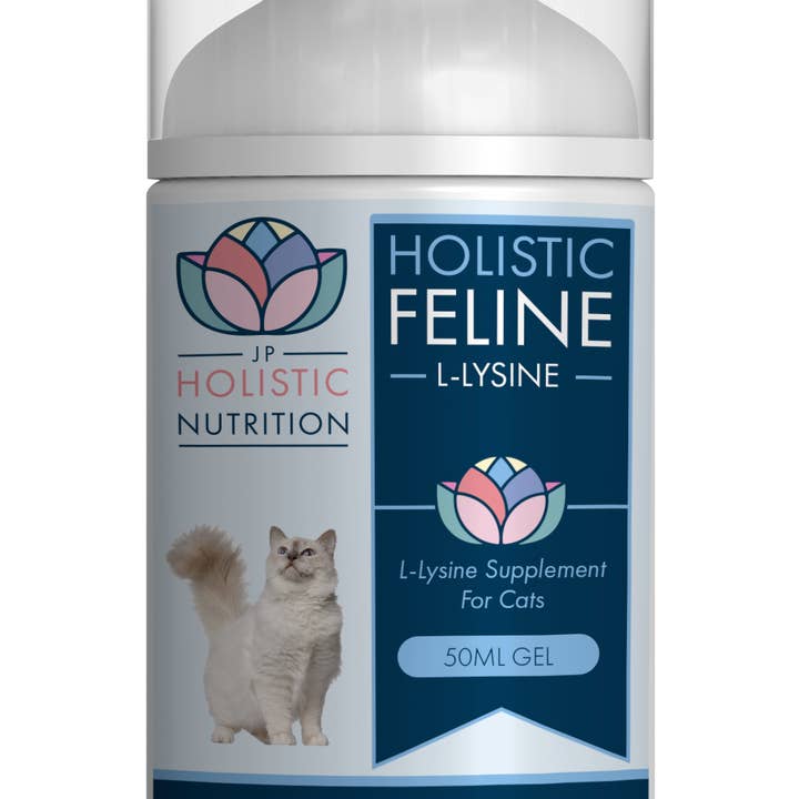 JP's Natural Pet Supplements - Wholesale Pet Supplement - Cat - L-Lysine Respiratory Health Supplement for Cats1