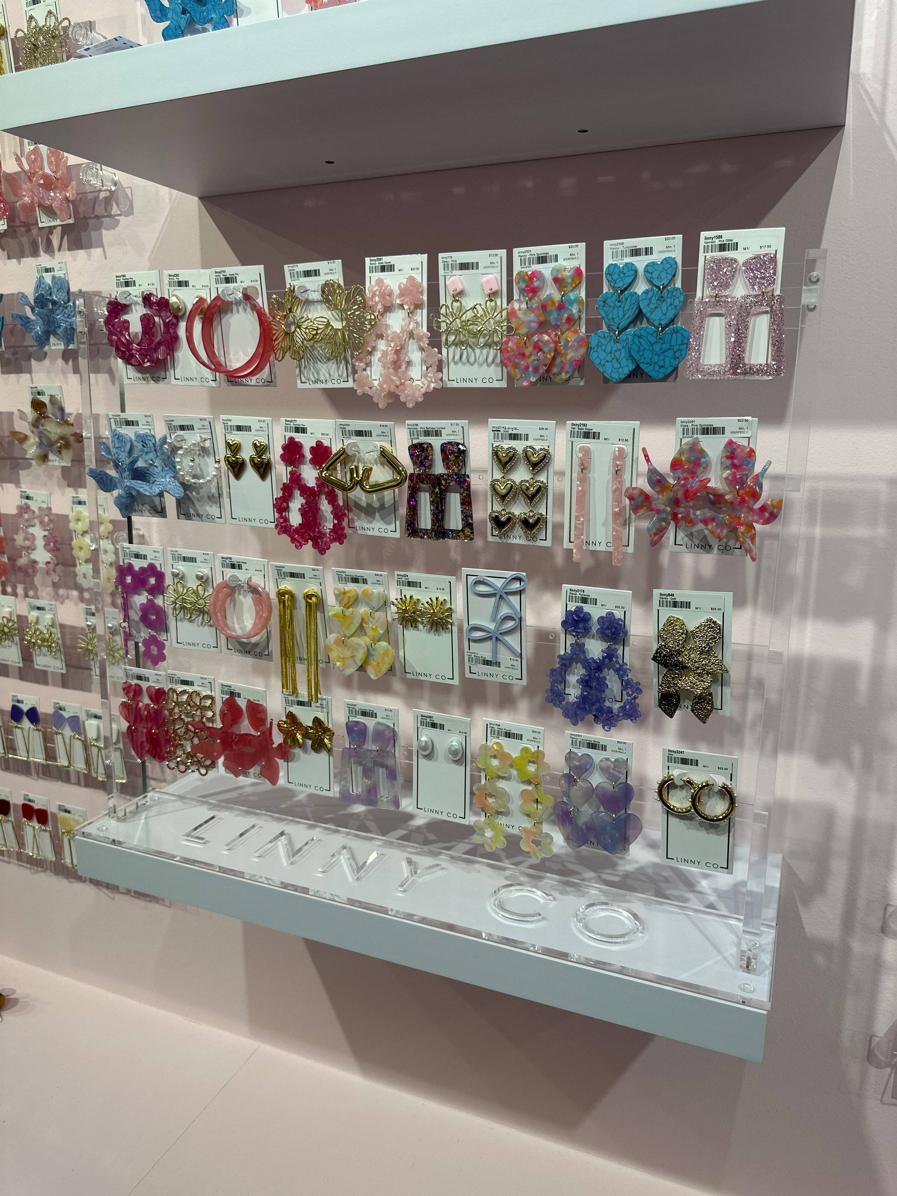 LINNY CO - Wholesale Jewelry Stand & Display - Display - Glam Collection Fixture - $559