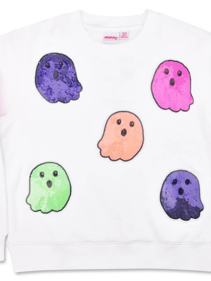 Boo Crew White Sweatshirt (Medium (10-12)) and other Purchase Wholesale boo sweatshirt. Free Returns & Net 60 Terms on Faire trending on Faire.