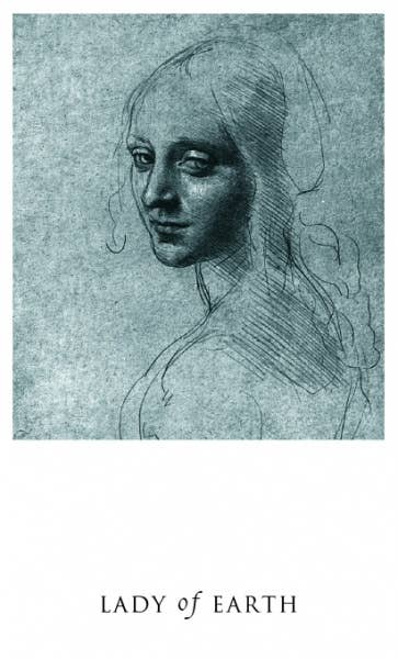 Cardshouse - Wholesale Tarot Cards - The Da Vinci Enigma Tarot Cards And Book Set Schiffer Publis6