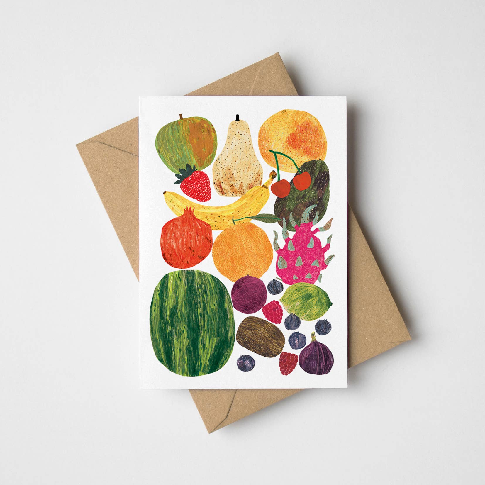 James Barker – wholesale Everyday greeting card – Fruits Greeting Card0