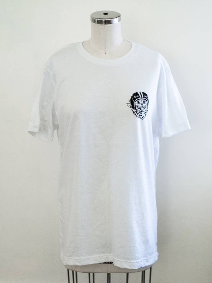 Simka Sol - Wholesale T-Shirt (Graphic) - Unisex - Meowtorcycle club - Unisex tshirt1