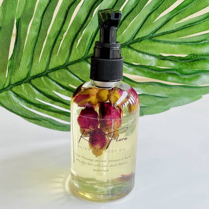 Bloom Closet Co - Wholesale Bath/Body Oil - 4oz Mini Hydrating Botanical Body Oil