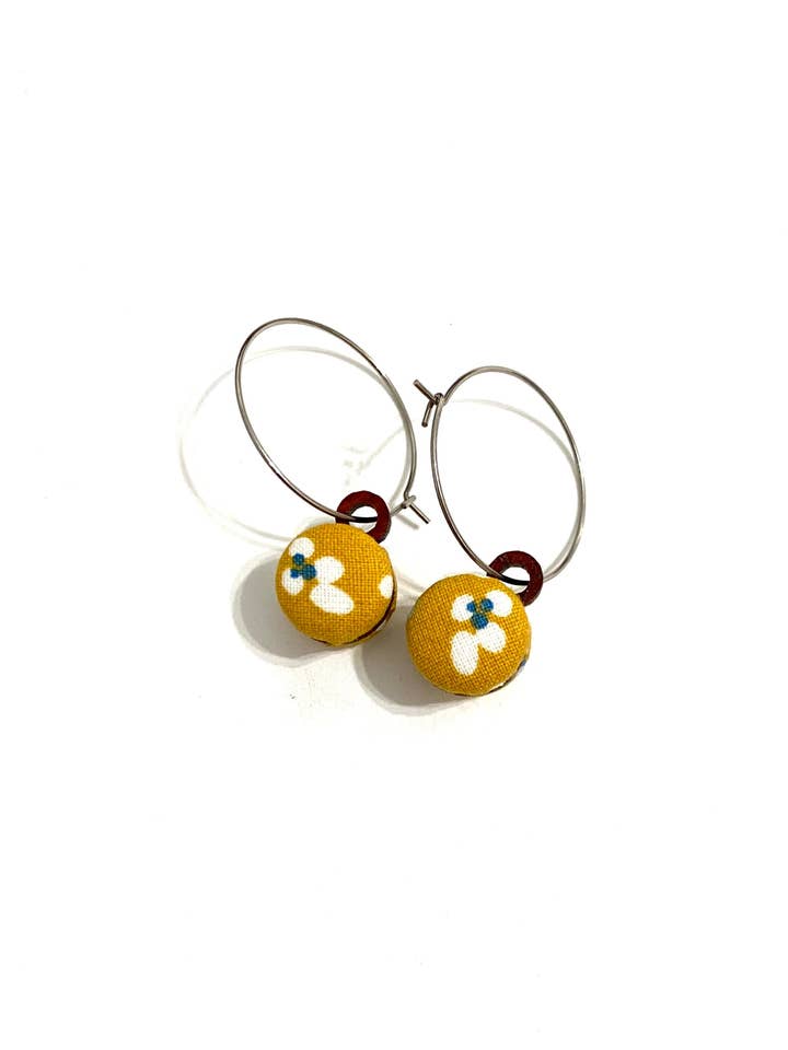 Kleine Alltagsreifen - Senfblume für den Großhandel von Botón de Azúcar