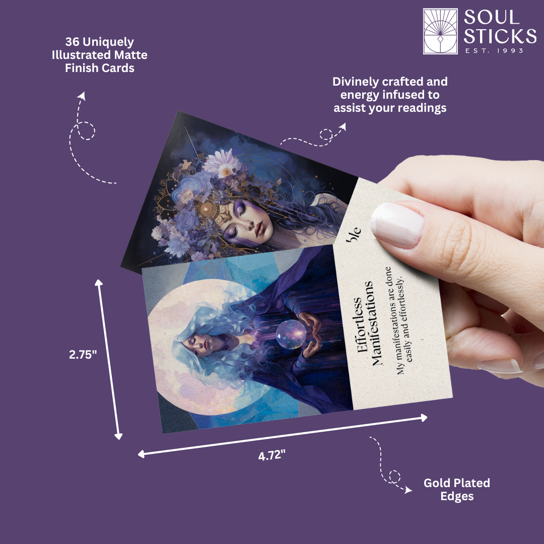 Designs by Deekay Inc. - Vente Cartes de tarot - Jeu de cartes d'oracle Manifestations3