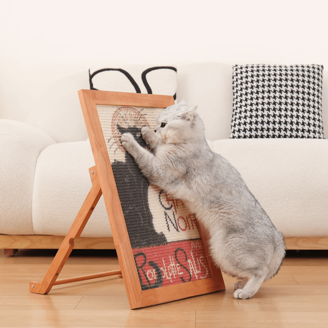 Brown Oak The Ultimate Art Scratcher for wholesale on Faire1