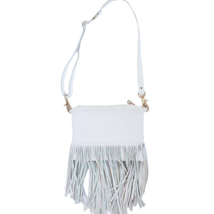 Vida à double frange blanche pour la vente par Rais Case