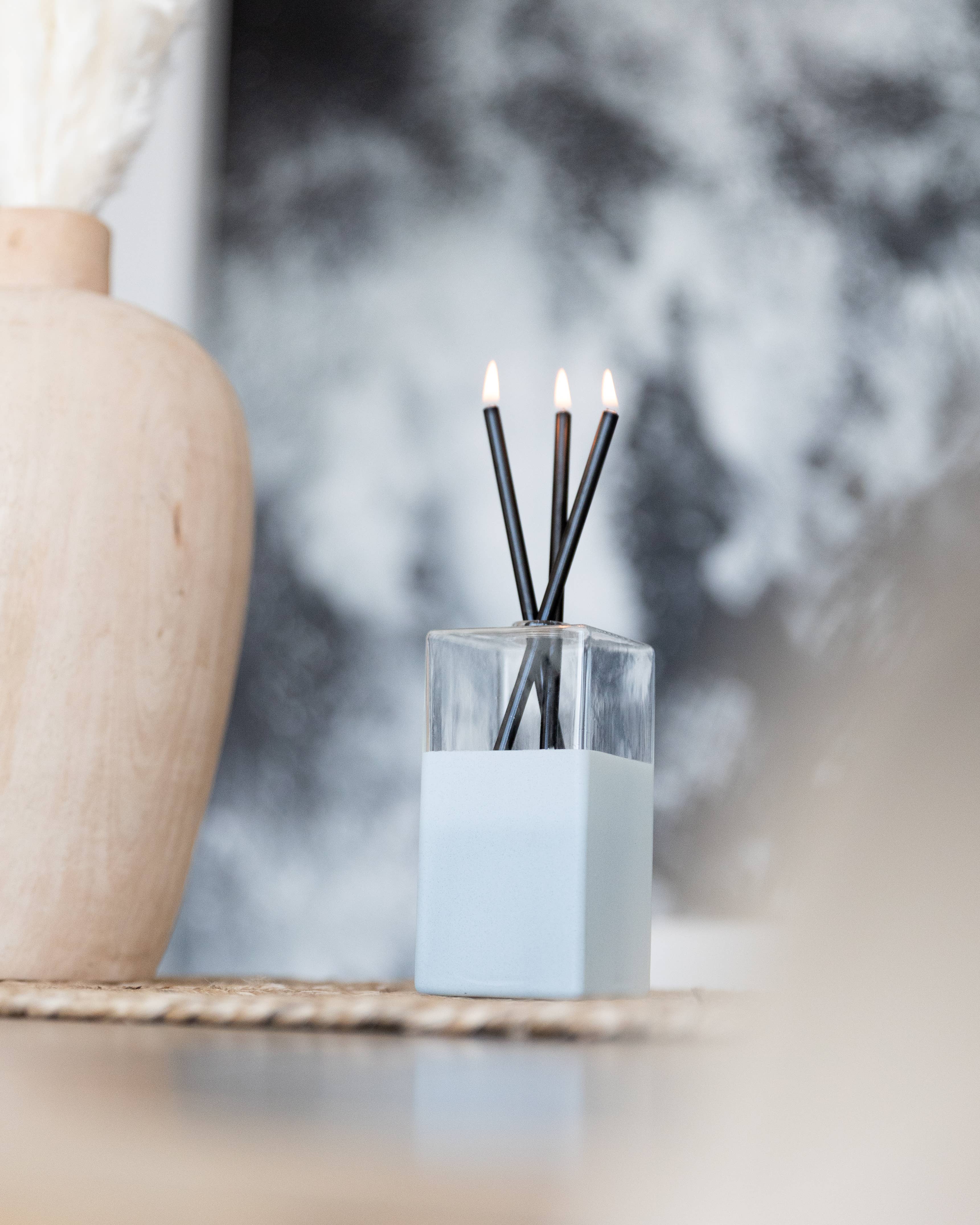 Everlasting Candle Co. - Vente Bougeoirs - Bougeoir Vase Brumeux [x6 Vases]2