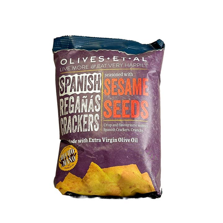 Olives Et Al - Wholesale Crackers - Sesame Regañas Crackers4