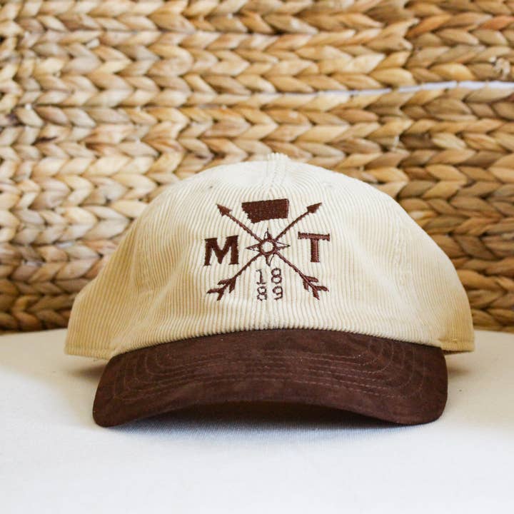 MT Corduroy/Suede Hat for wholesale by SewGenesis