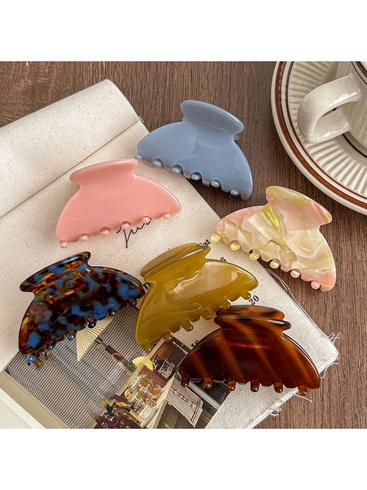 Beau - Multi Color Minimalist Claw Clips for wholesale by WEST AUSSIE SUPPLIES