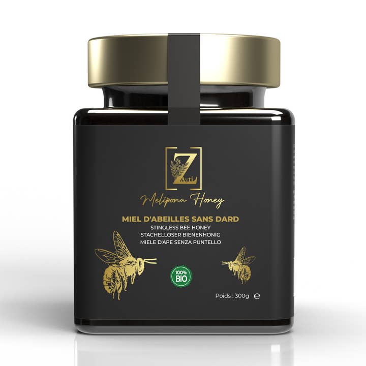 Zayti L.T.D.M - Wholesale Honey - PRECIOUS MELIPONA HONEY (ORGANIC): 300G JAR - SCAPTOTRIGONA0