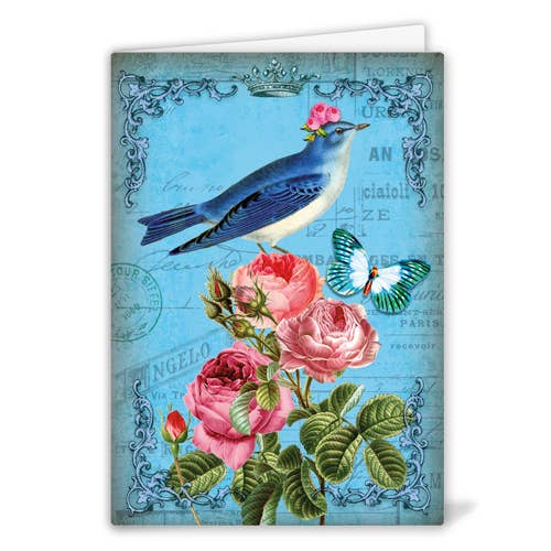 Actetre Deutschland Gmbh - Wholesale Everyday Greeting Card - Vogel (untitled), GB403