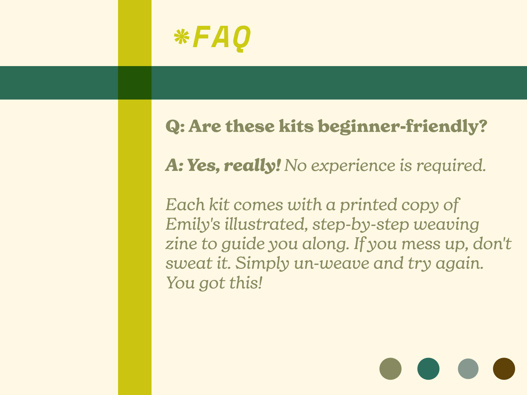 Euca Design - Vente Kit de bricolage - Kit de tissage rond DIY - Hiver | Convient aux débutants6