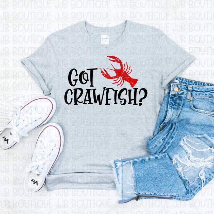 Got Crawfish Tee for wholesale by Rockin’ 5A Apparel