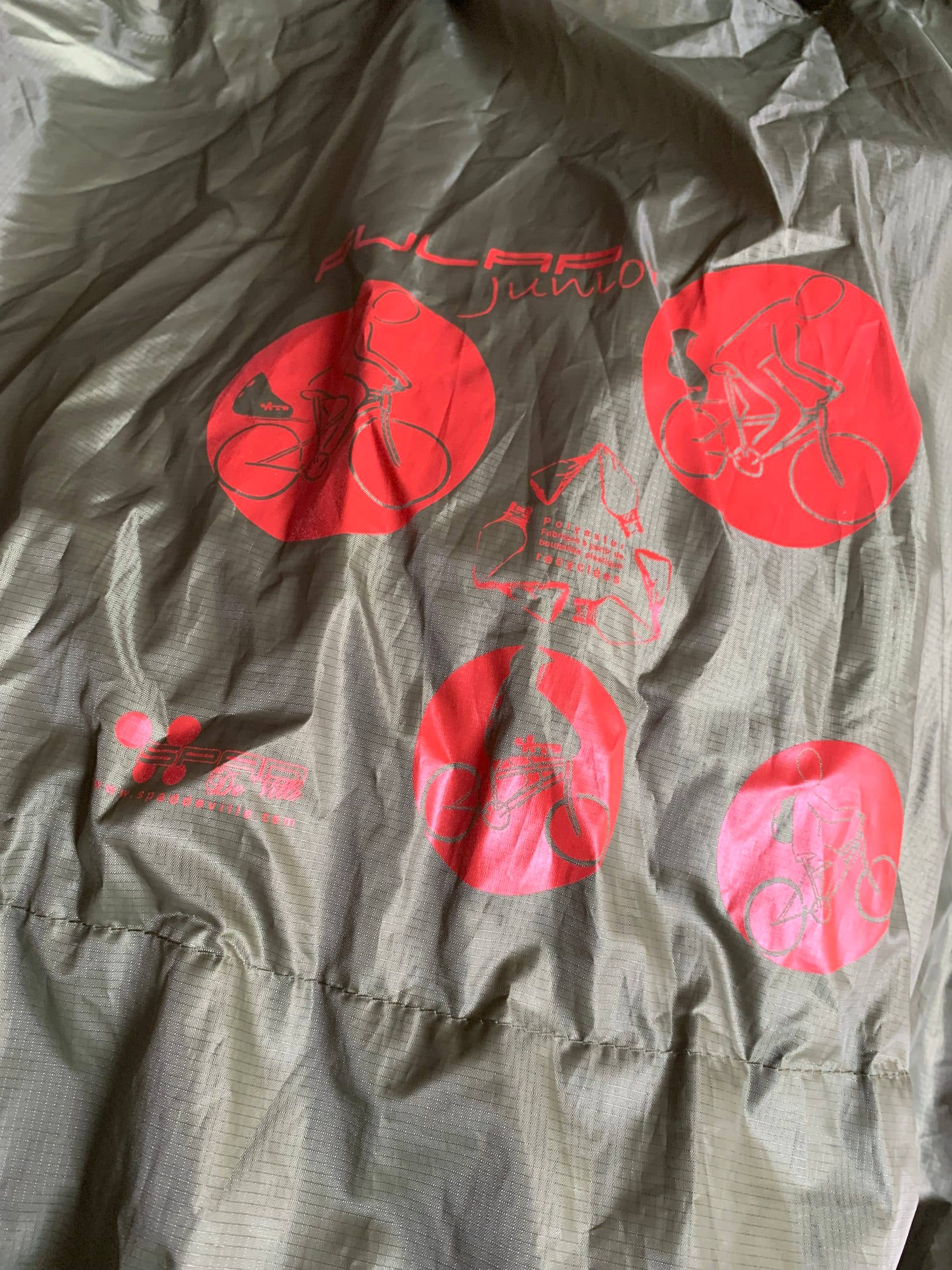 SPAD De Ville – Großhandel Regenmantel – Unisex – FULAP Pack PLV 16p 5 Farben (3R,3O,3O,3B,3N,3J) +1 auf Aufhänger13