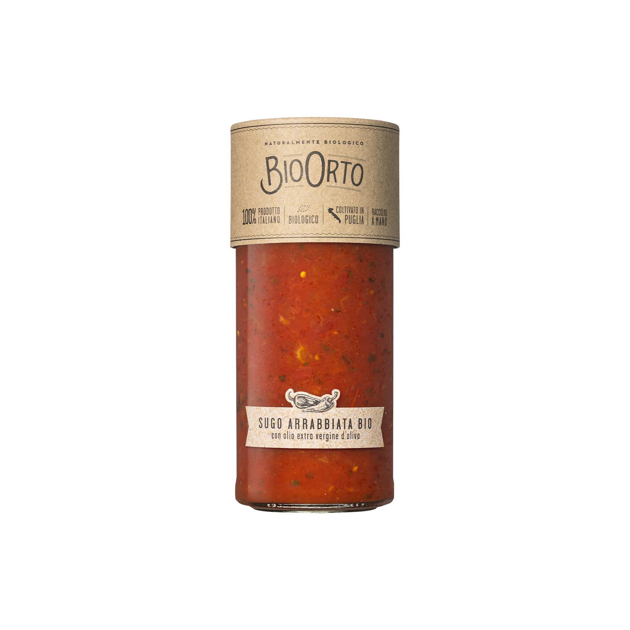 Bio Orto Società Cooperativa Agricola - Wholesale Pasta Sauce - Organic Arrabbiata Sauce