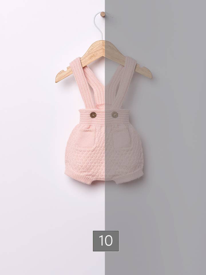 Skulderstropper kort strik i merinould | COSY for engroshandel hos Wedoble: sustainable children's fashion