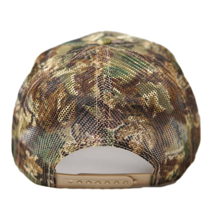 Stuntin Goods - Wholesale Trucker Hat - Unisex - Good Not Great Camo Trucker Hat4