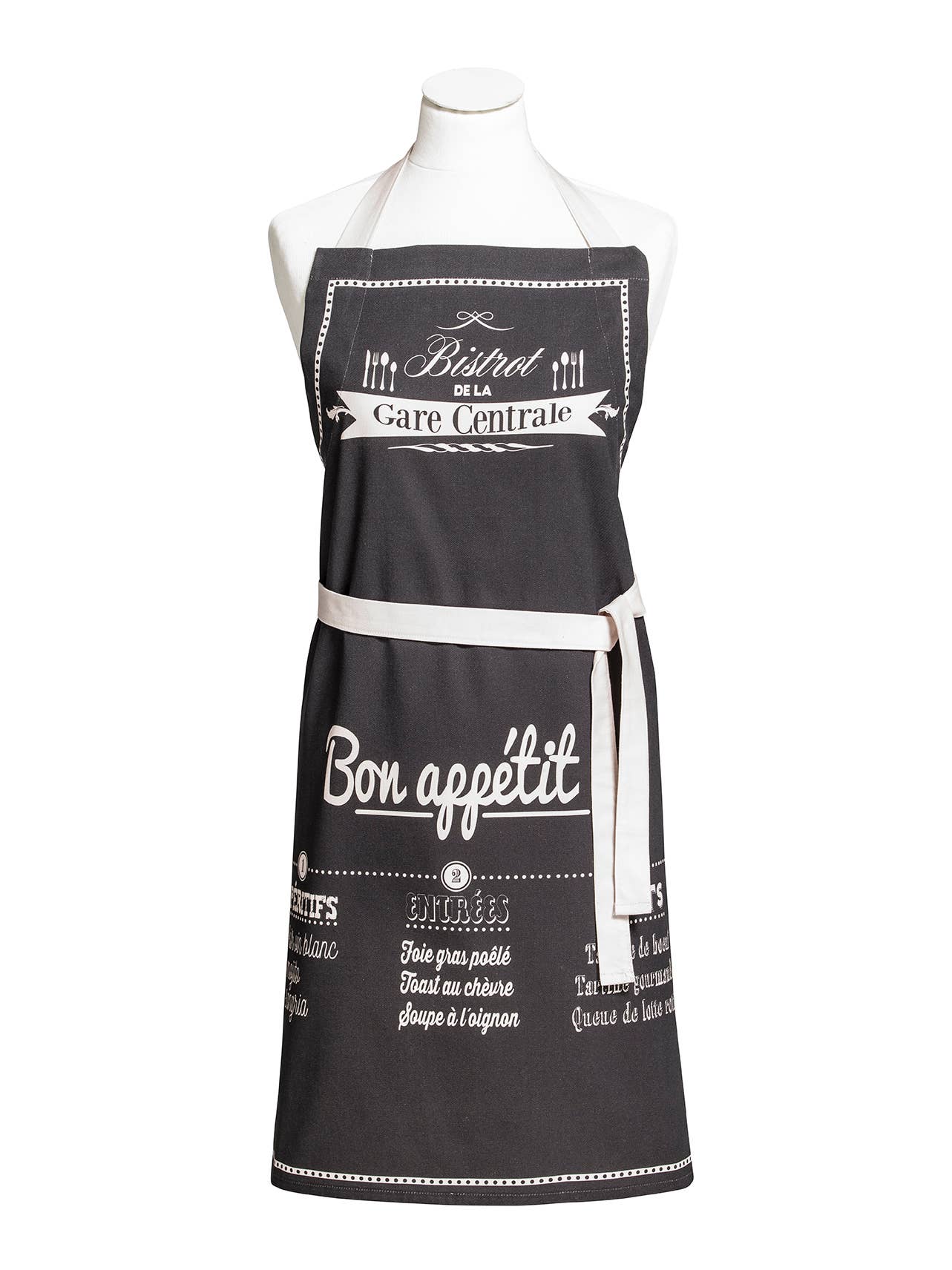 Maison Otto French Lifestyle Distribution - Wholesale Apron - Bon Appetit Apron By Coucke France