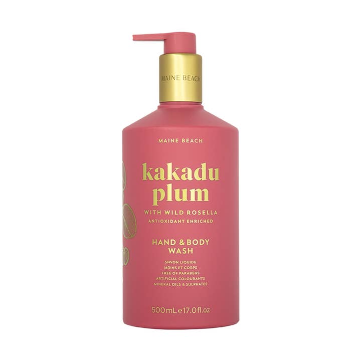 Kakadu Plum - Hand & Body Wash 17.0 fl. oz for wholesale by MAINE BEACH