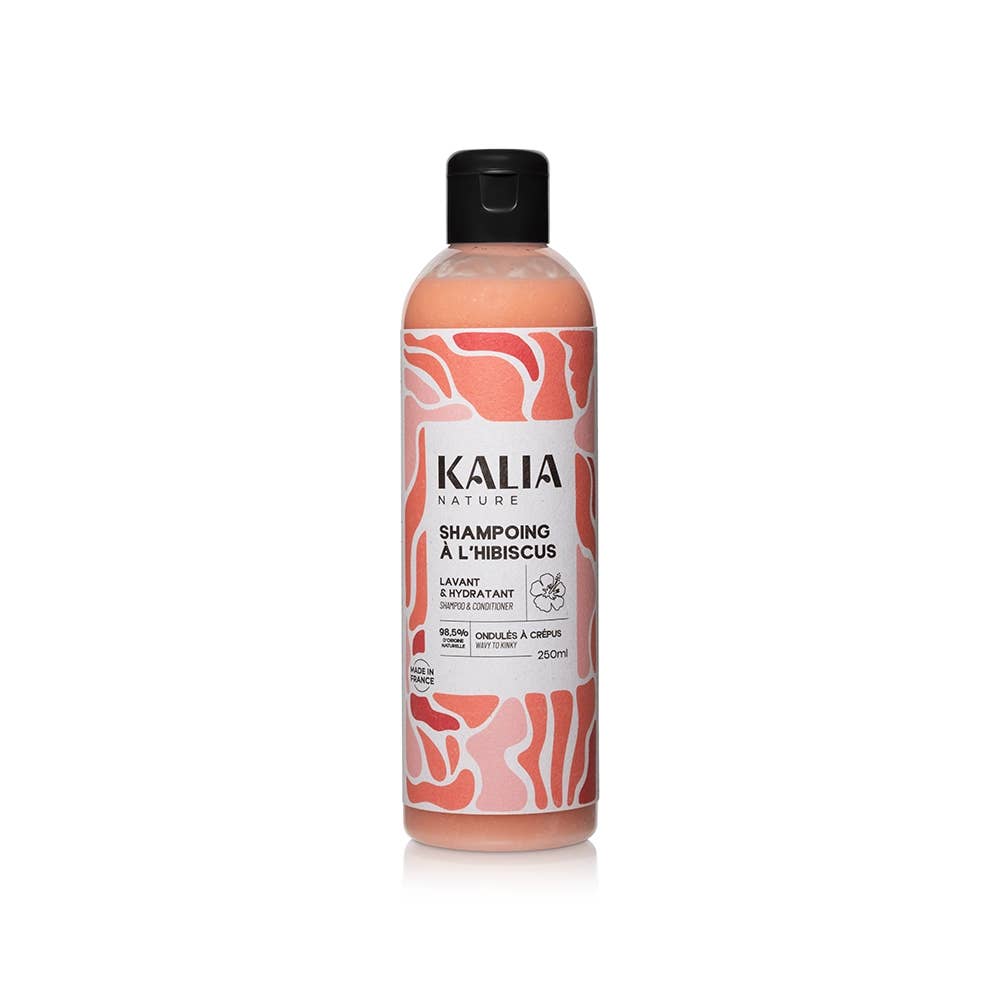 Kalia Nature - Wholesale Hair Shampoo - Hibiscus liquid shampoo 250mL