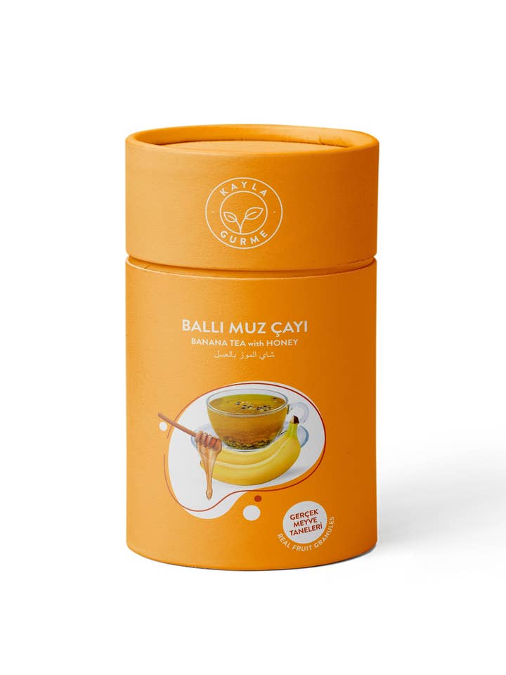 Kayla Gurme Professionel Honning Banan Frugt Te Mix - 175g for engroshandel hos Aladdin