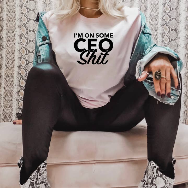 CEO Tee for wholesale by Badd Boss
