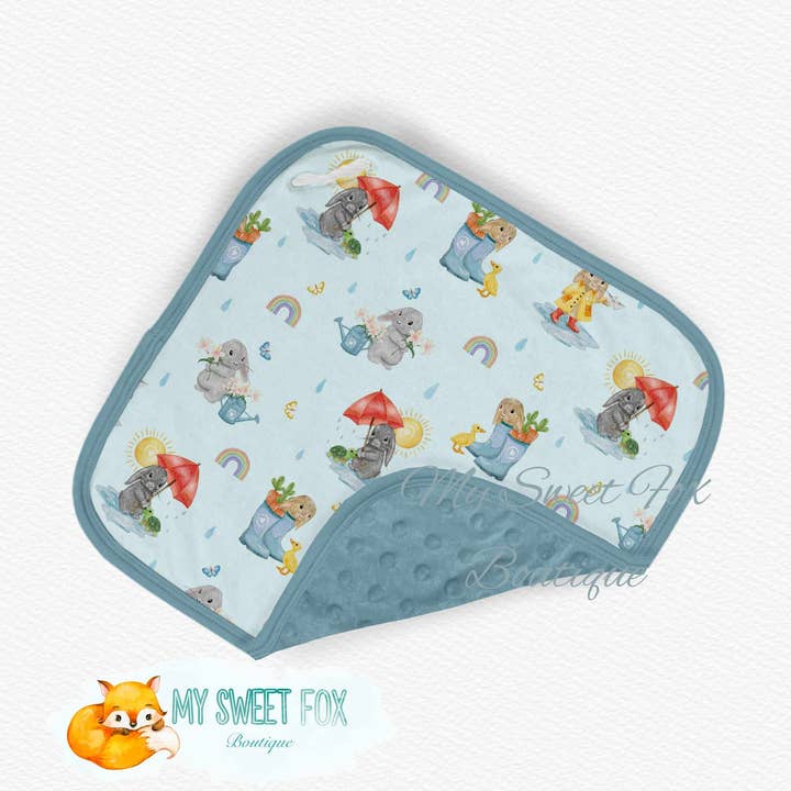 Coccole di coniglietti in bambù per la vendita all'ingrosso da parte di My Sweet Fox Boutique