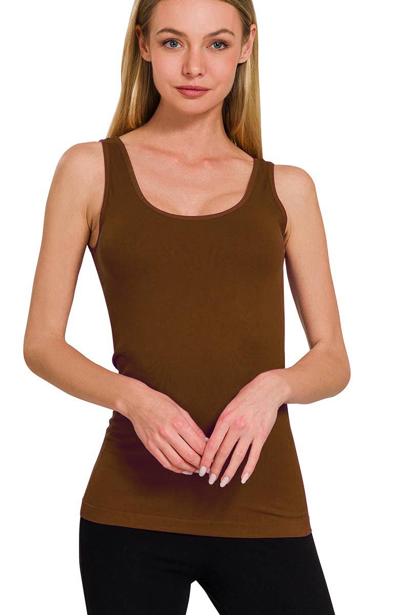 42POPS – wholesale Tank top – Women′s – .V-neck/U-neck Seamless Tank25