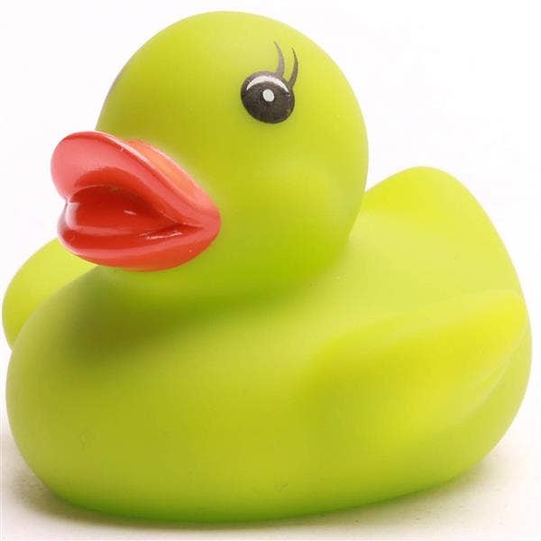 Duckshop - Wholesale Bath Toy - Baby - Mini bath duck - green - rubber duck0
