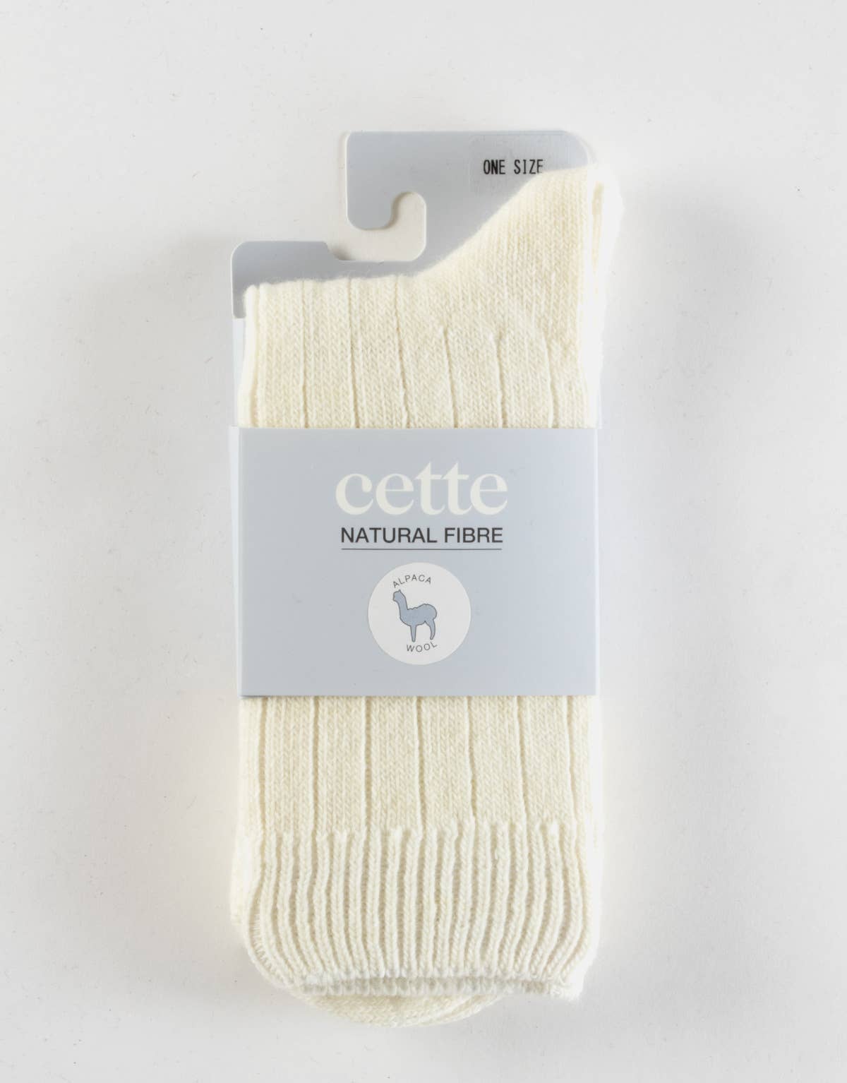 Cette – wholesale Strumpor - Dam – Alpackaullsockor med ribbat mönster, vinterstrumpor10