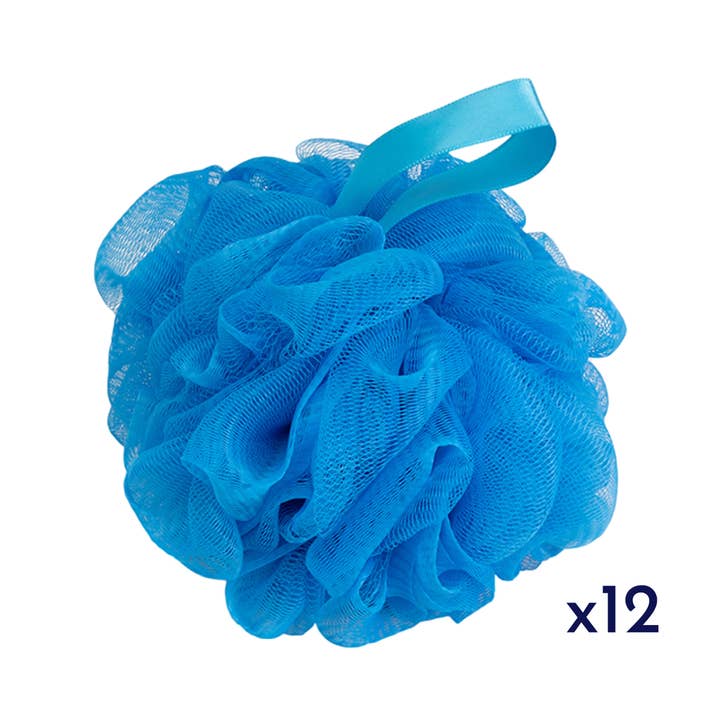 Yvo Beauty - Venta al por mayor Pufs/esponjas de baño - Esponja de ducha YVO para baño, 70 g, 12 unidades