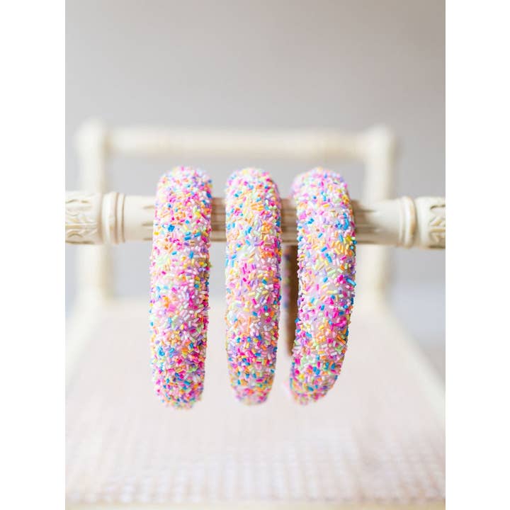 Cheeky Plum - Venta al por mayor Cinta para el pelo - Niños - Diadema con cuentas - Candy Crush