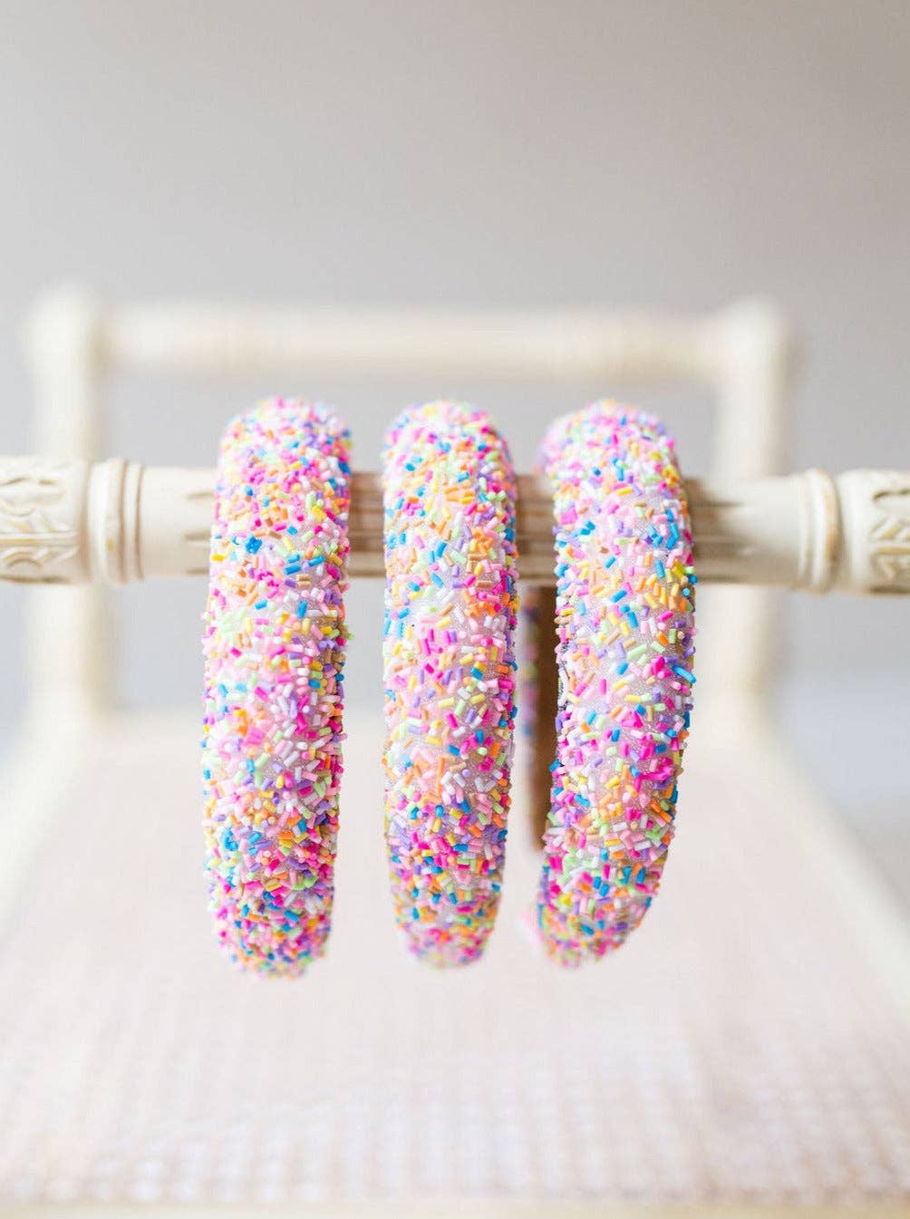 Cheeky Plum – wholesale Pannband - Barn – Pärlband - Candy Crush