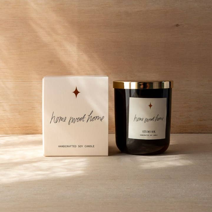 Studio Sol Store - Wholesale Retailer Display - Home & Living - Classic Sentiment Candle Pack + Display Stand8