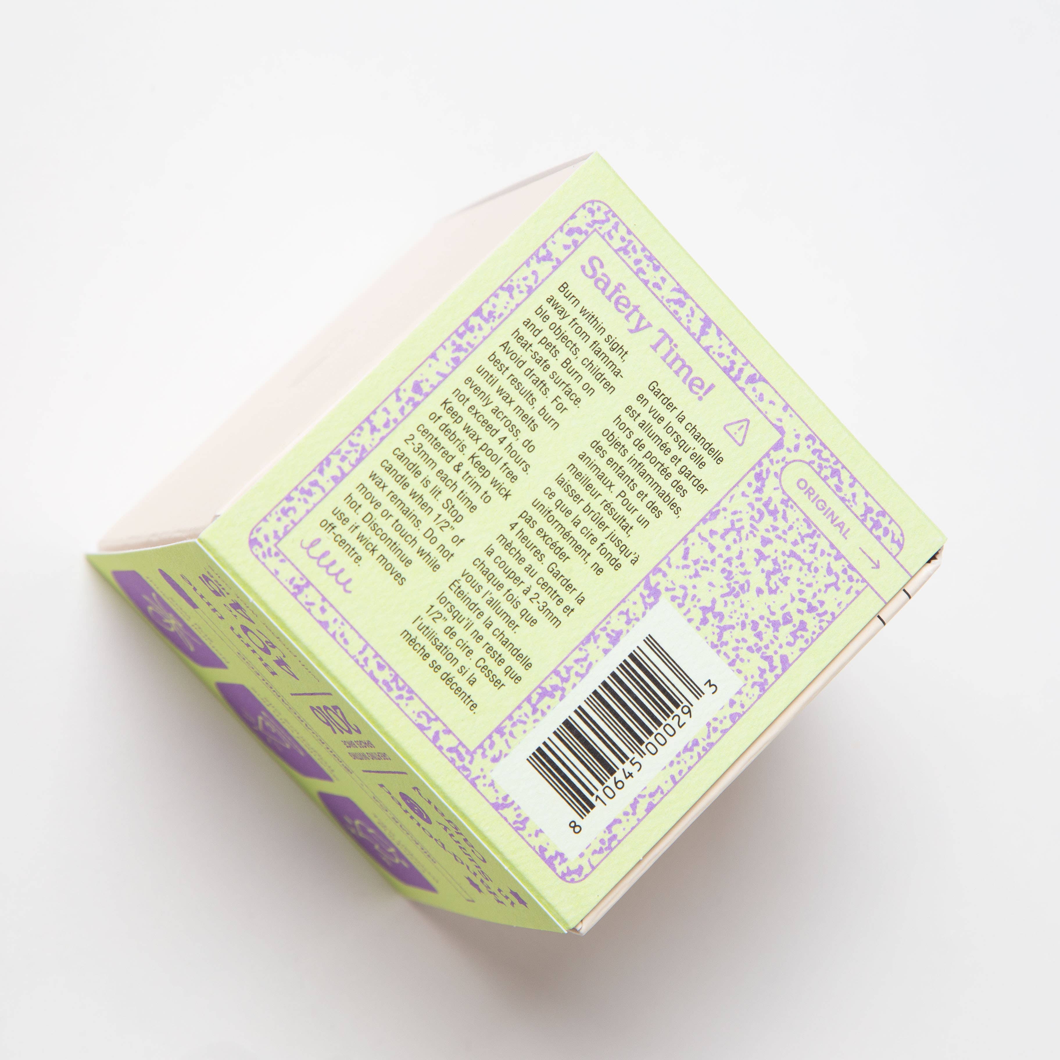 Milk Jar Candle Co. - Venta al por mayor Velas en tarros - Vela Bohemia de 8 onzas con citronela, lavanda y salvia, coco y soja11