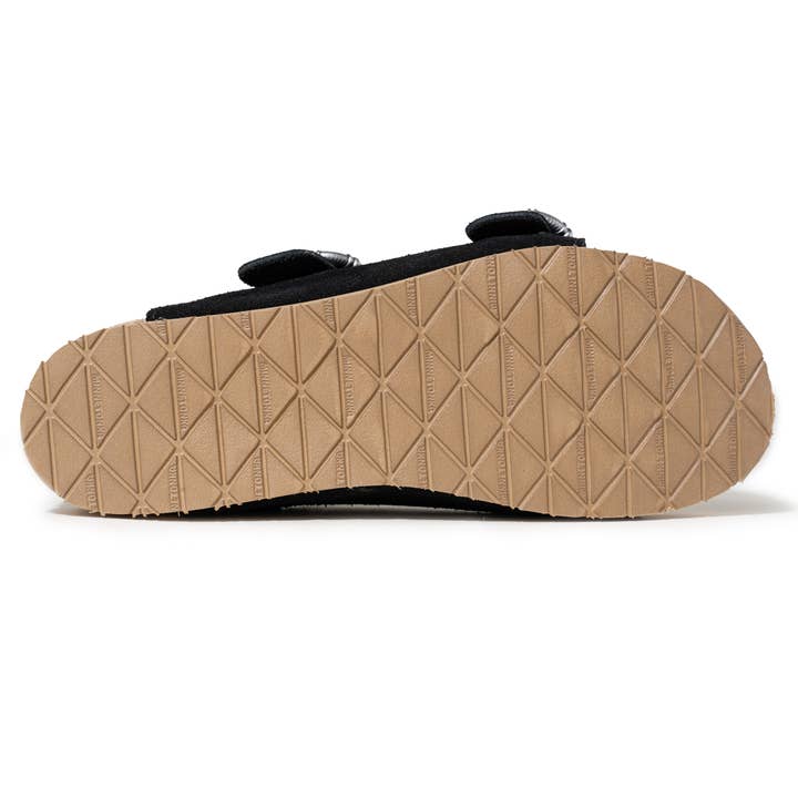 Minnetonka - Wholesale Sandals - Women's - Women's Georgine Classic Adjustable Suede Sandal w/ Buckle