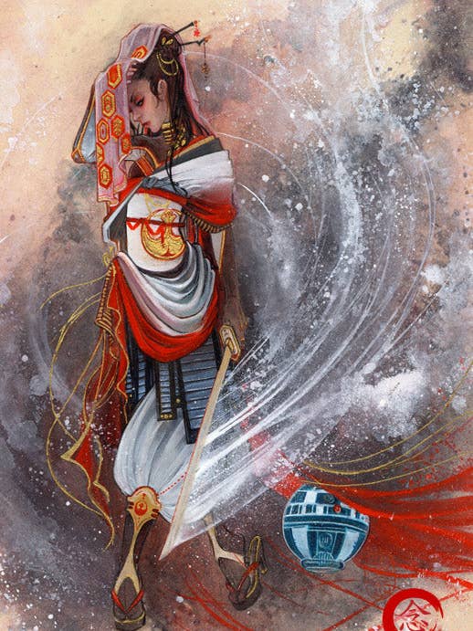 Rebel Heart || Édition Ouverte Giclée pour la vente par Oscen || Nen Chang & Liz Tecca