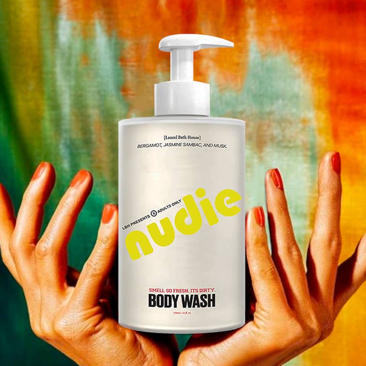 Nudie voor wholesale door Laurel Bath House Brands, INC