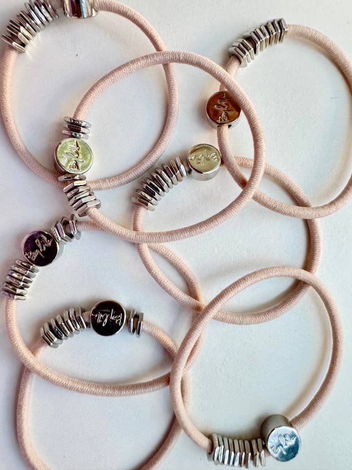 ROOS (ROZE) MINIHEX NAVULLING 24 STUKS voor wholesale door By Lilla