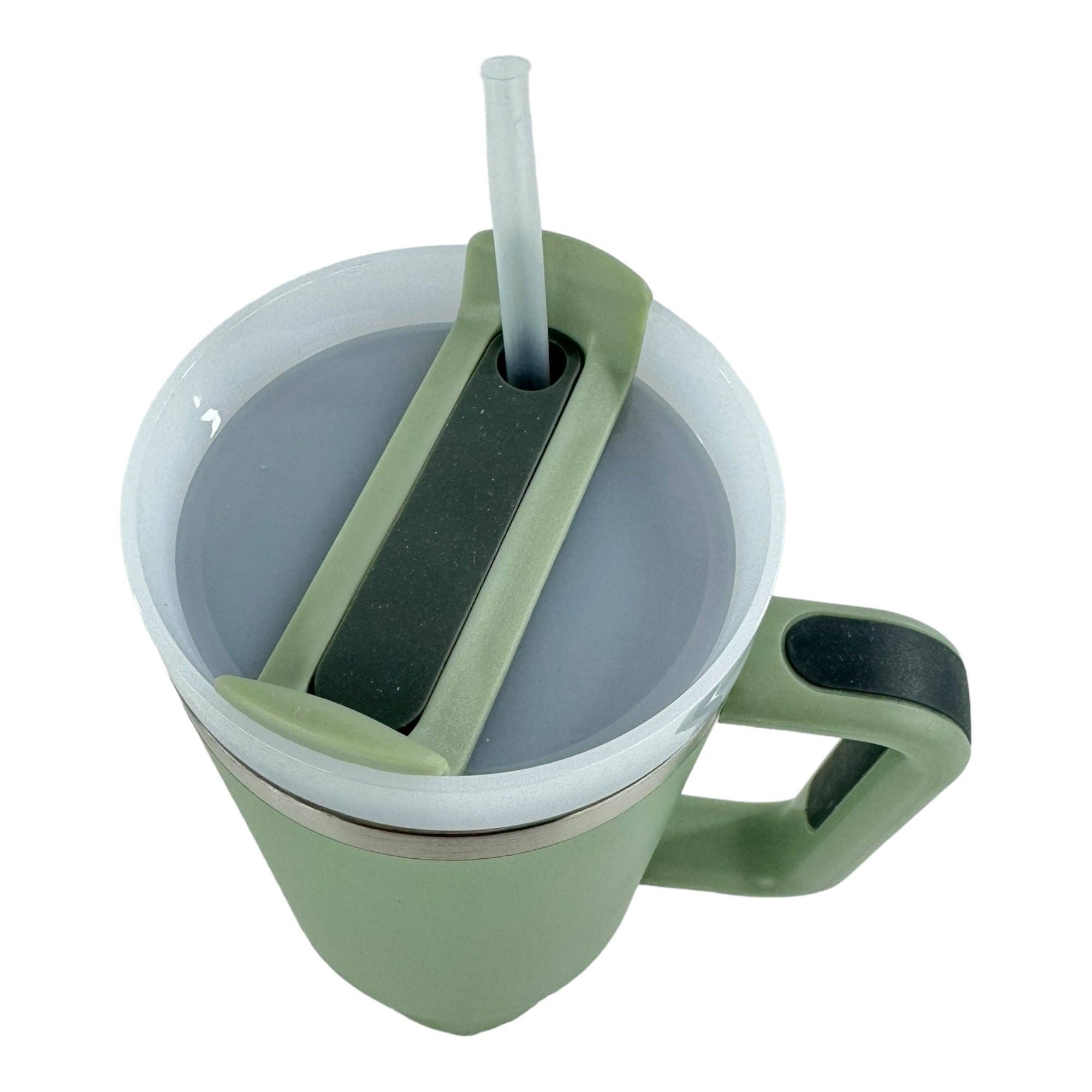 TAPA fashion - Wholesale Insulated Mug/Tumbler - 40oz Stainless Steel Tumbler With Handle, Straw, Lid CP4417-1 CP4415-4 CP4130-2.(6pc)22