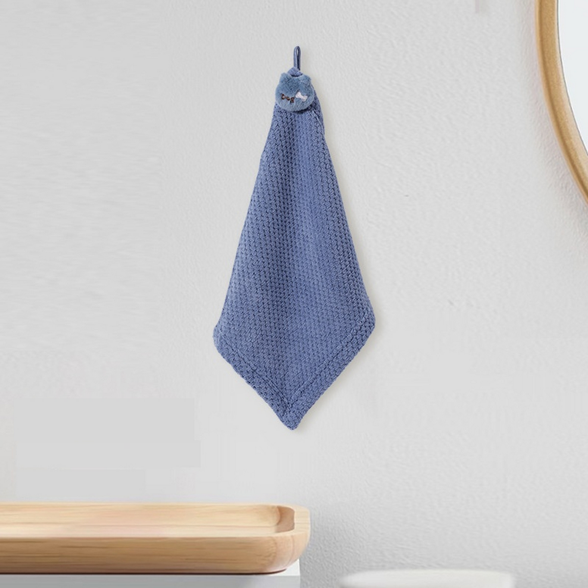 PAWPAWwholesale - Wholesale Pet Towel - Cat/Dog - Soft Hanging Pet Towel for Dogs and Cats_CWMM74931