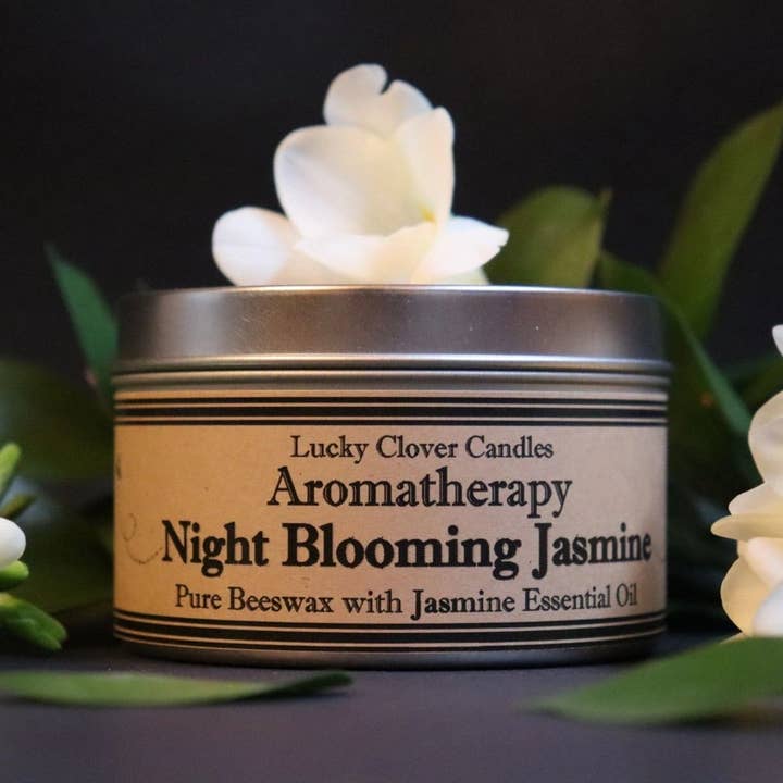 Lucky Clover Candles - Wholesale Travel Candles - Aromatherapy Tins (8oz)