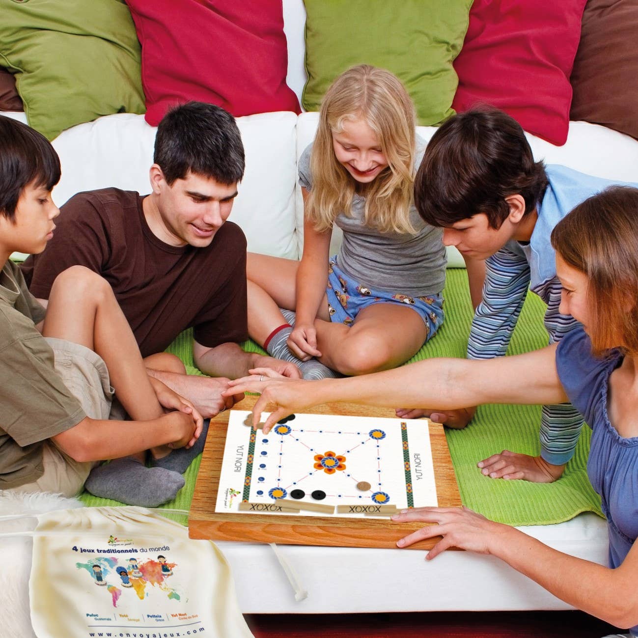 EnVoyaJeux - Wholesale Toy Set - Kids - EnVoyaJeux - Implantation Pack - Made in France2