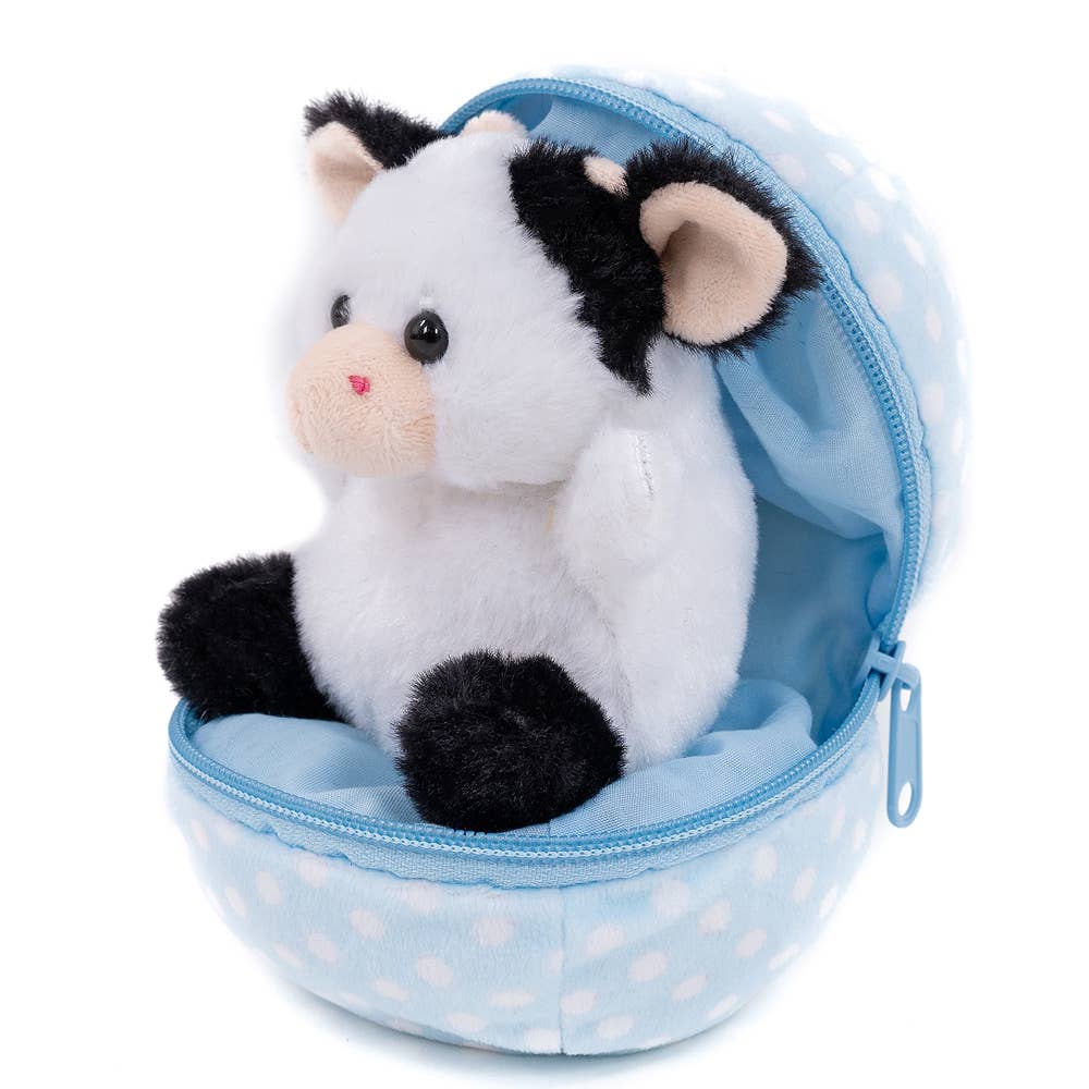 Plushland – Großhandel Kuschel-/Plüschtier – Kind & Baby – 6" Oster-Reißverschluss-Ei Kuscheltiere | Feiertags-Oster-Plüsch17