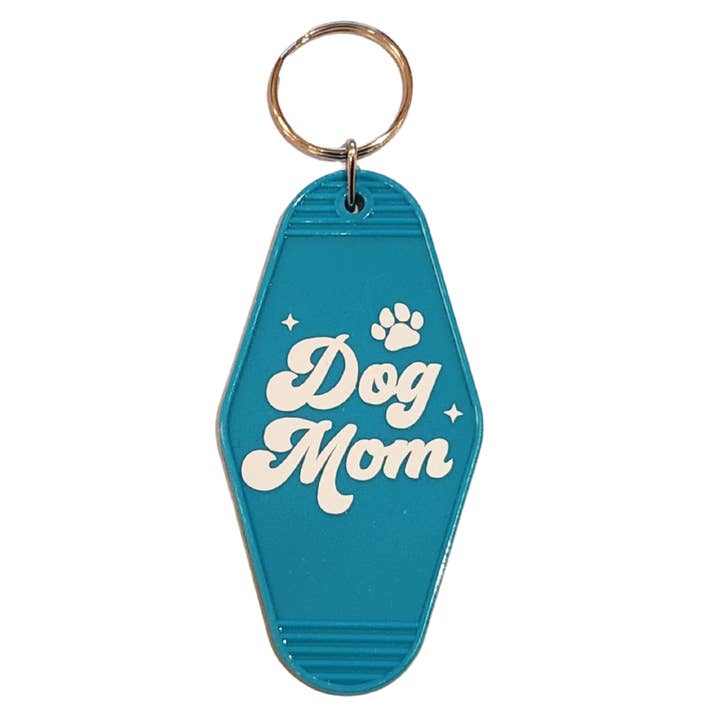 Dog Mom | Porte-clés Motel pour la vente par Homemade by Hunt