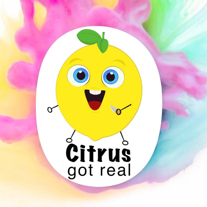 Citrus Got Real for wholesale by Meraki Pop