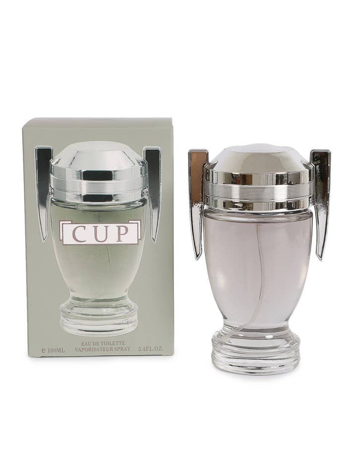 Cup Spray Cologne Eau de Toilette For Men for wholesale by MYS Wholesale Inc